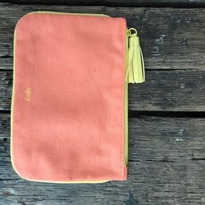 Peach Ipsy bag
